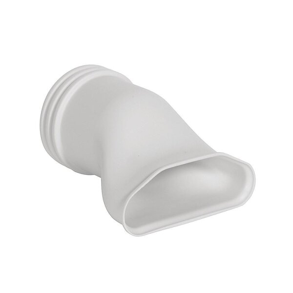 Fränkische profi-air Adapter tunnel / classic 132 x 52 - DN 90 Formteil