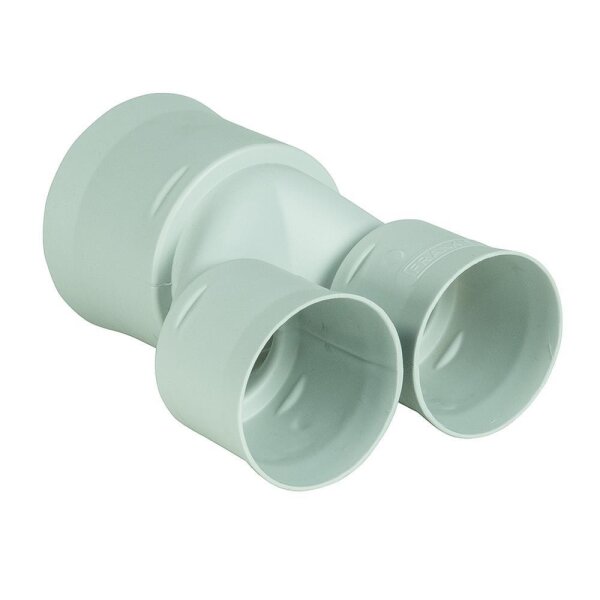 Fränkische profi-air classic Adapter DN 90 - 2 x DN 63