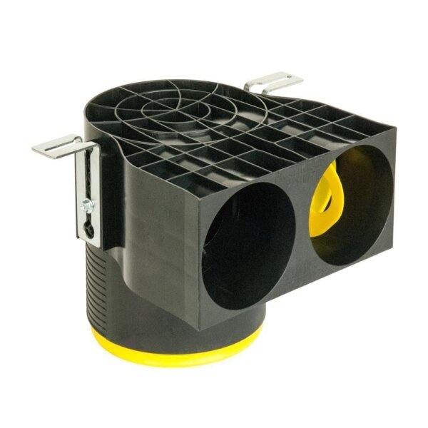 Fränkische profi-air classic Luftdurchlass plus 90° DN 125 - 2 x DN 90 Kurz