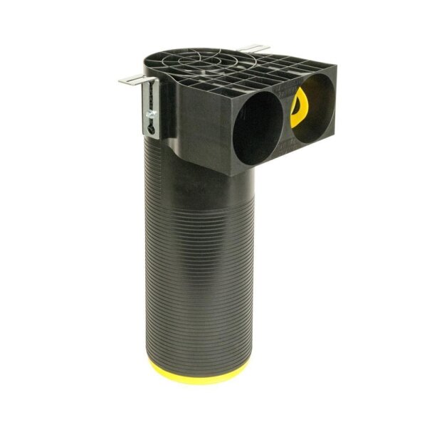 Fränkische profi-air classic Luftdurchlass plus 90° DN 125 - 2 x DN 75 Lang