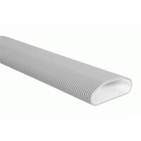 Fränkische profi-air tunnel Rohr grau 132 × 52...