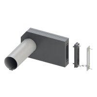 Helios KWL 45 LE-RSB Rohbauset Laibung Edelstahl beschichtet