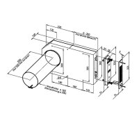 Helios KWL 45 LE-RSB Rohbauset Laibung Edelstahl beschichtet