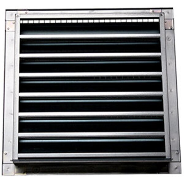 Systemair WSG 025 MUB/T Wetterschutzgitter gedreht