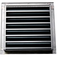 Systemair WSG 025 MUB/T Wetterschutzgitter gedreht