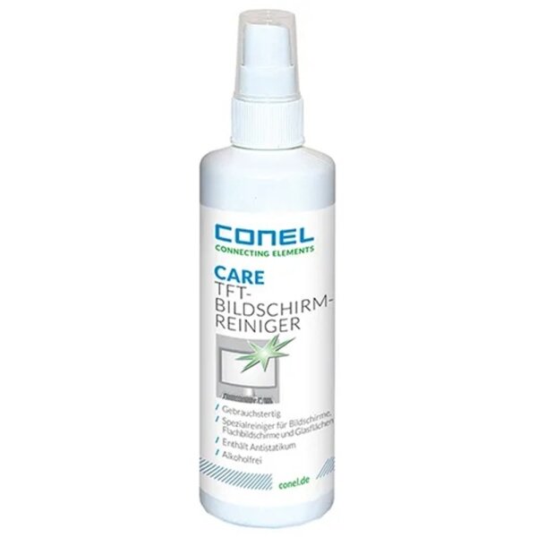 Care TFT-Bildschirmreiniger 250ml Sprayflasche