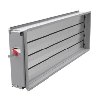 Systemair TUNE-AHU 025 418 x 418 Jalosieklappe