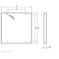 Systemair WSD-MUB 016 Wetterschutzdach