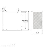 Systemair FGV 100 Flexible Verbindung