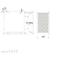 Systemair FGV 062 Flexible Verbindung
