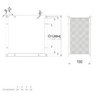 Systemair FGV 042 Flexible Verbindung