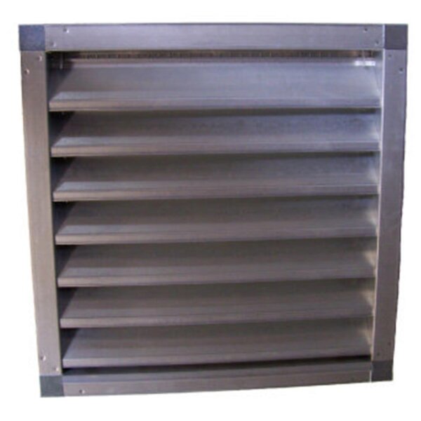 Systemair WSG025 MUB Wetterschutzgitter