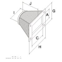 Systemair UGS 042/400 Übergangsstutzen