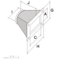 Systemair UGS 025/315 Übergangsstutzen