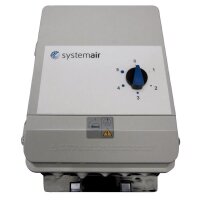 Systemair FRQ5-10A+LED V2 Frequenzumrichter