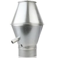 Rokaflex Deflektorhaube DN 315 mit Muffe