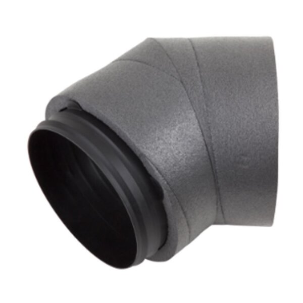 Vallox VIF Bo 45 / DN 180, 45° Bogen EPE