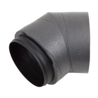 Vallox VIF Bo 45 / DN 180, 45° Bogen EPE