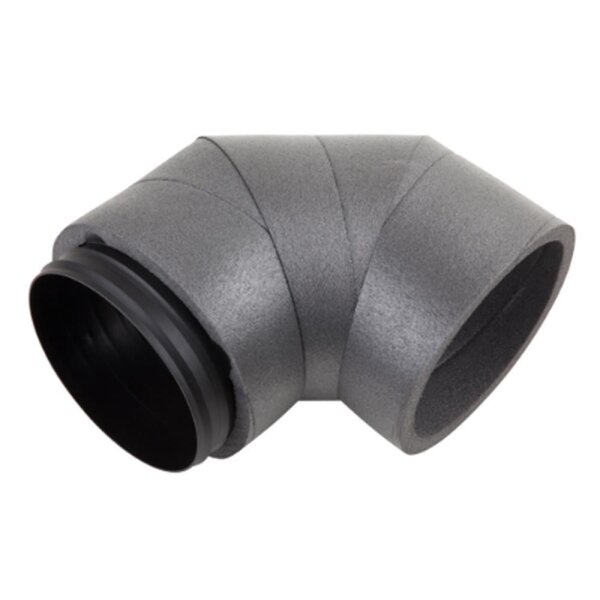 Vallox VIF Bo 90 / DN 180, 90° Bogen EPE