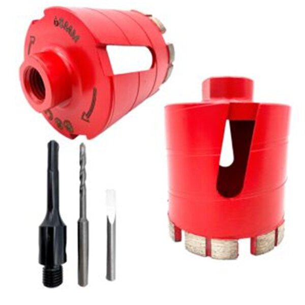 Diamant Dosensenker-X10 D=82mm Gewinde M16