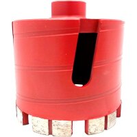 Diamant Dosensenker-X10 D=82mm Gewinde M16