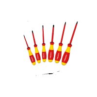 Schraubendrehersatz VDE Slim 6-tlg