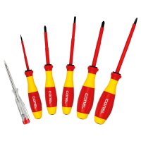 Schraubendrehersatz VDE, 6-tlg