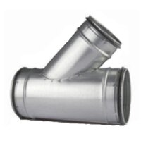 Rokaflex Lüftungsrohr 45° T-Stück DN355 auf...