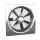 Rosenberg EQ 200-2.3BF Axialventilator mit quadratischer Wandplatte