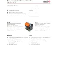 Rosenberg TE 1,5 5 Stufen- Trafo Wechselstrom 1,5 A
