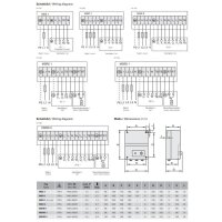 Rosenberg MSRE 1 Motorschutz für Wechselstrom 1,3KW einstufig mit Raumthermostat