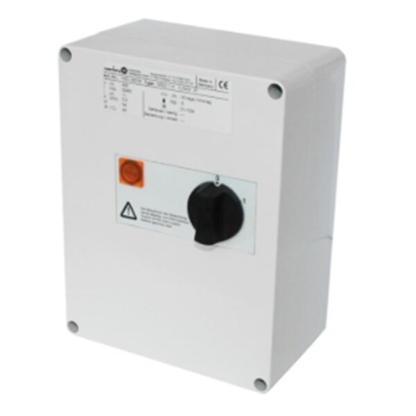 Rosenberg MSD 1 Motorschutz für Drehstrom 5,5KW einstufig