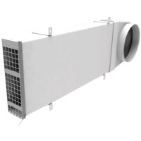 Blauberg KIT BlauPlast chrome 160 Montagekit zur...