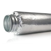 Helios SDE 160 Flex. Rohrschalldämpf. elast., Länge=1 m