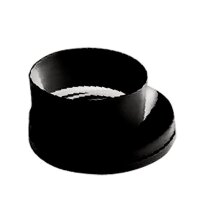 Systemair ISO+ R160-125 Übergangsstück asymetrisch