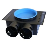 Systemair FLEX+ US-W 2x63/125