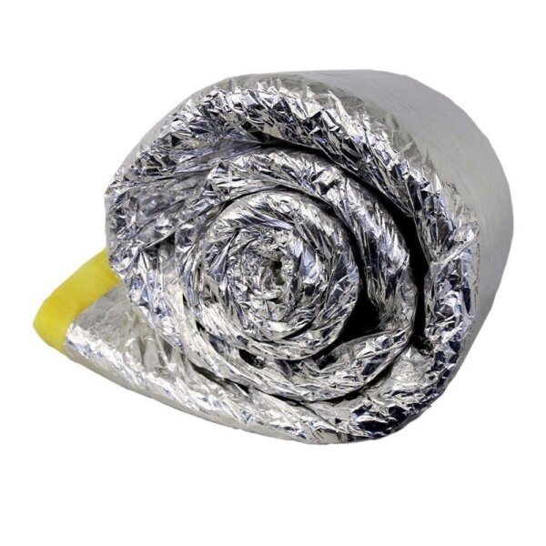 Systemair DIS DN 250 50mm Dämmung lg= 3m