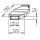 Helios FK-SD 150 Flachkanal Schalldämpfer 780 × 320 × 50, Stahlblech verzinkt