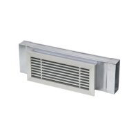 Helios FK-BA 150 Bodengitter mit Einbau- gehäuse 150...