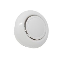 Helios TVZ 80, KTVZ 80 Zuluft-Tellerventil, DN 80 mm