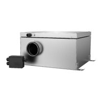Systemair KVK Silent 125 EC Rohrventilator