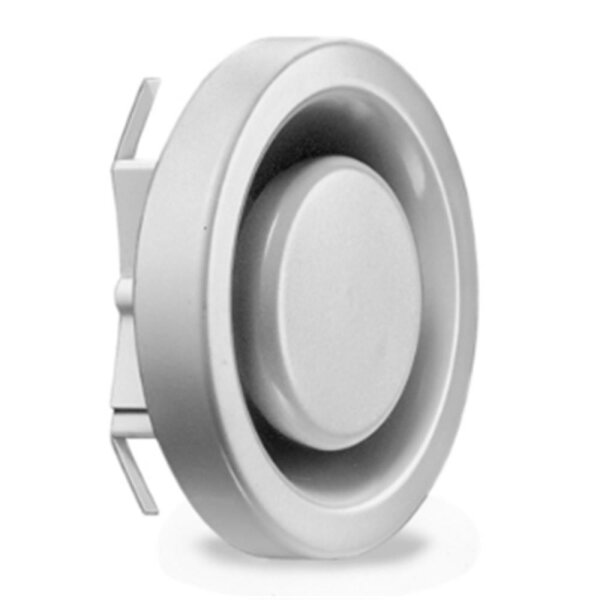 Helios MTVA 125 Metall-Tellerventil Abluft