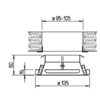 Helios MTVA 100 Metall-Tellerventil Abluft