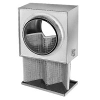 Helios LFBR 200 Luftfilter-Box für Rohr DN 200 mm