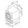 Helios LFBR 100 F7 Luftfilter-Box F7 für Rohr DN 100 mm