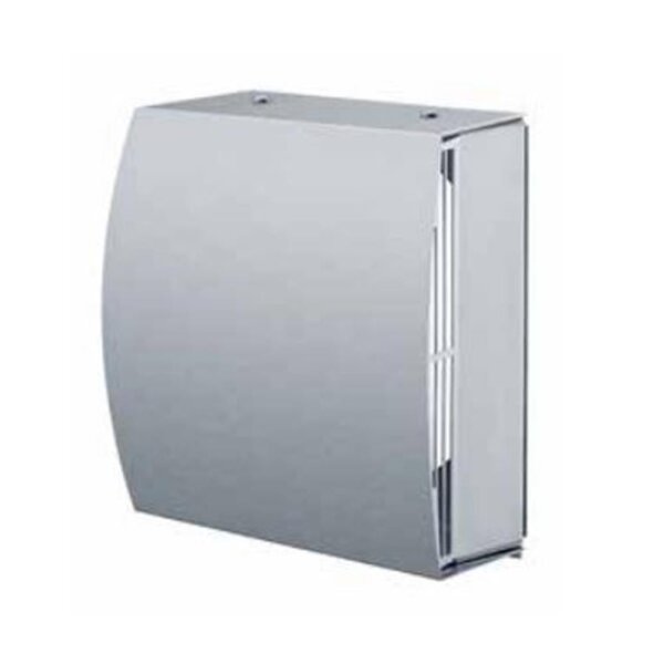 Helios KWL 45 FBT-B Fassadenblende tief Edelstahl beschichtet