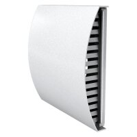 Blauberg  AH-10 withe 160  Außenhaube weiss