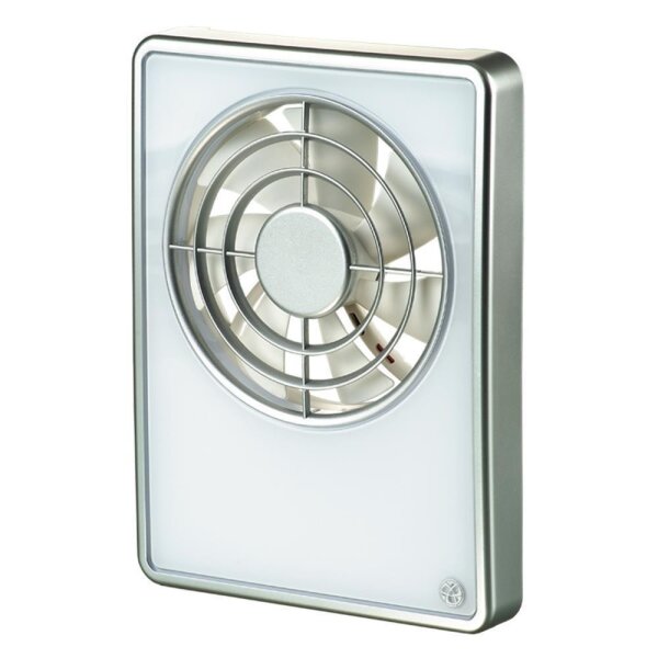 Blauberg Badventilator Smart 100/125IR mit Feuchtigkeits- Nachlaufschalter- Einschaltverzögerung- Präsenzmelder und Fernbedienung