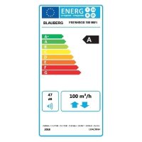 Blauberg Freshbox 100-ERV- WiFi dezentrales Lüftungsgerät mit Enthalpie- Wärmetauscher