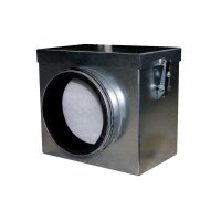 Systemair FGR-I 160 Filterkassette gedämmt